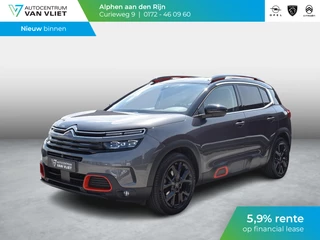 Citroen C5 Aircross 1.2 PureTech Shine AUTOMAAT | ACHTERUITRIJCAMERA MET SENSOREN | NAVIGATIE & CARPLAY | ELEKTRISCHE ACHTERKLEP