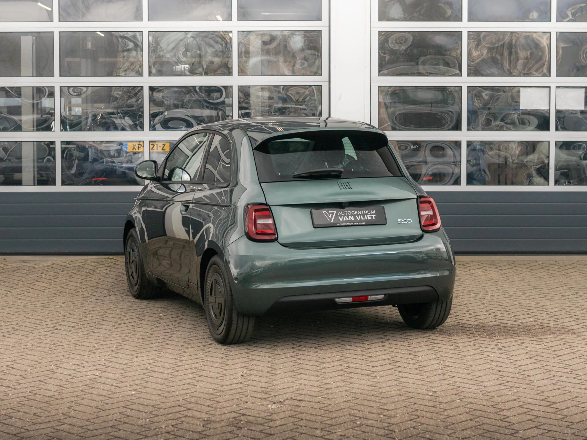 Hoofdafbeelding Fiat 500e