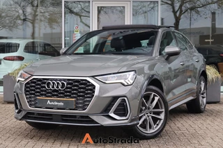 Audi Q3 Sportback 35 S-Line TFSI 150pk | Pano | Adaptive | Climate | Camera | Keyless | Carplay | Virtual | LED |