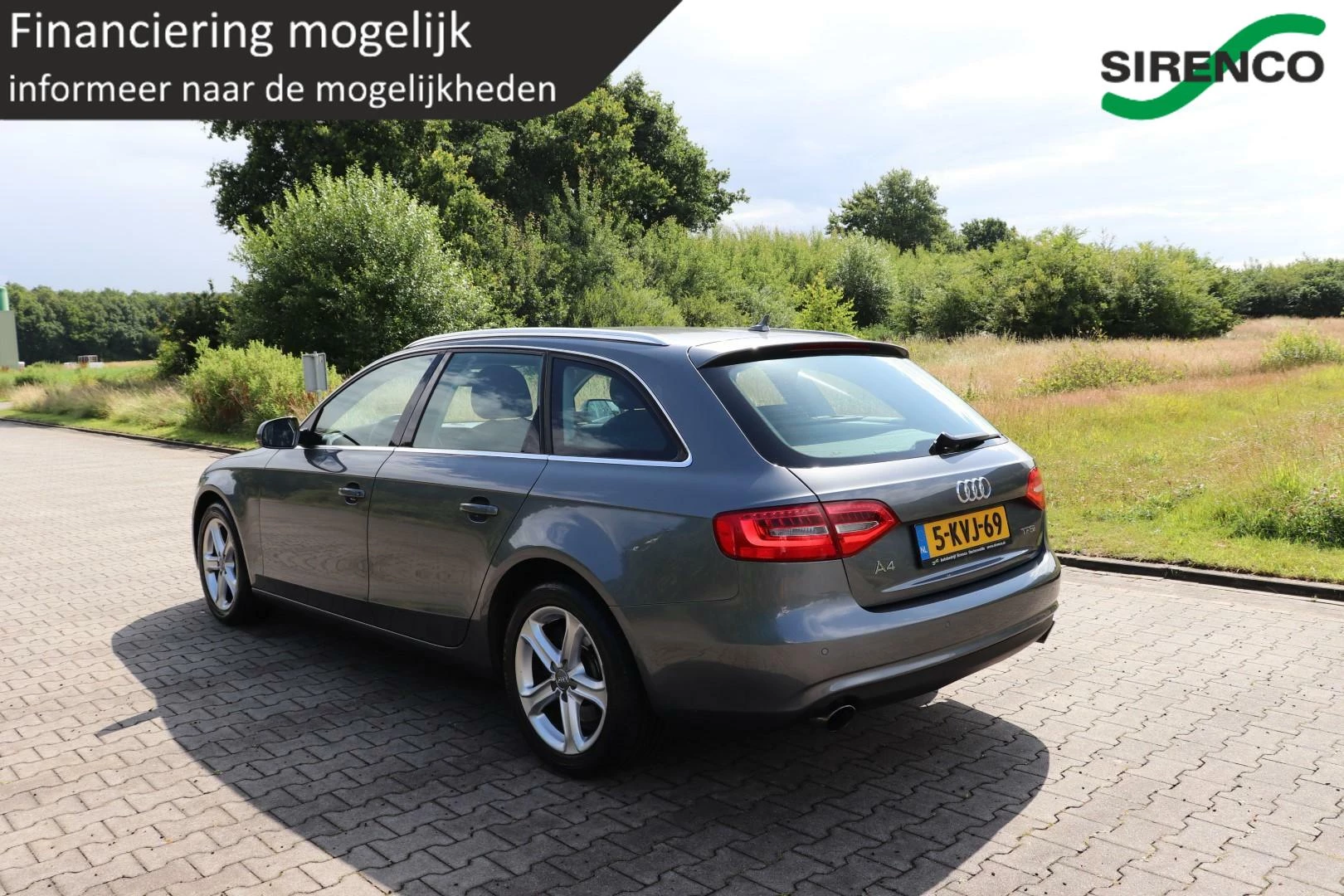Hoofdafbeelding Audi A4