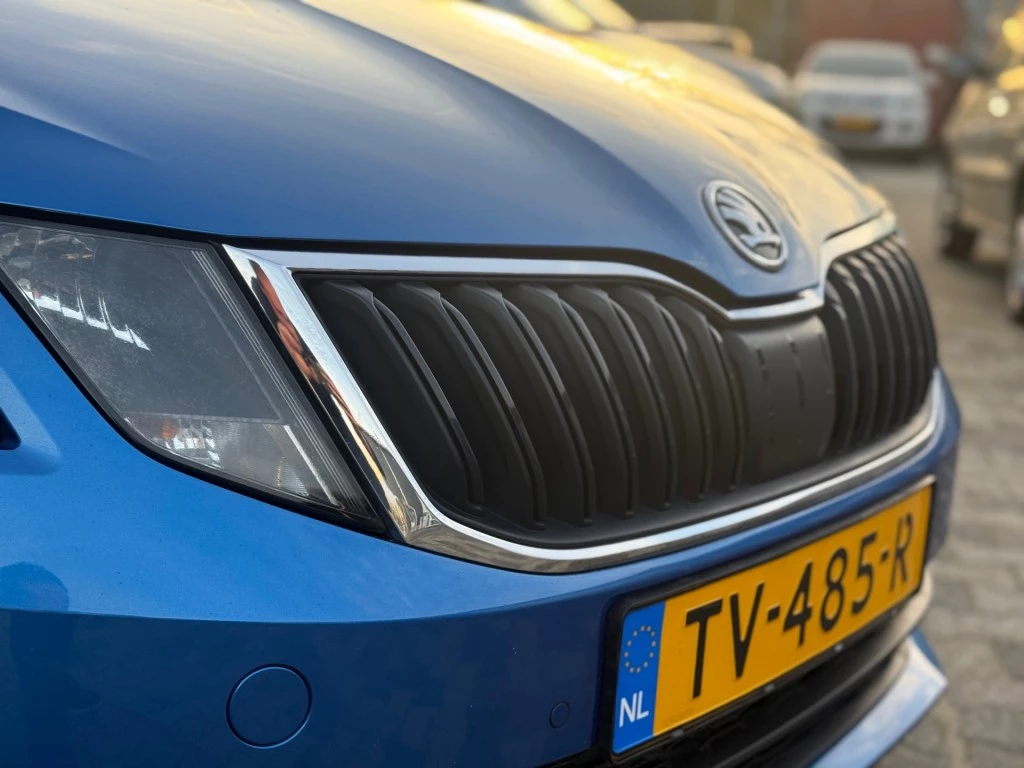Hoofdafbeelding Škoda Octavia