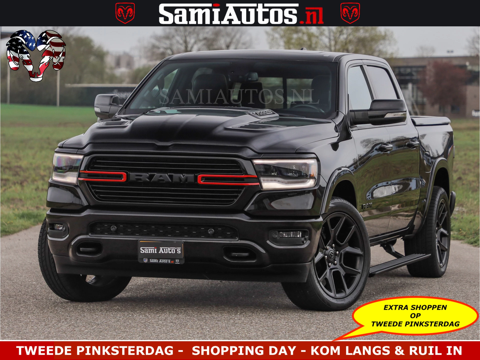 Hoofdafbeelding Dodge Ram Pick-Up
