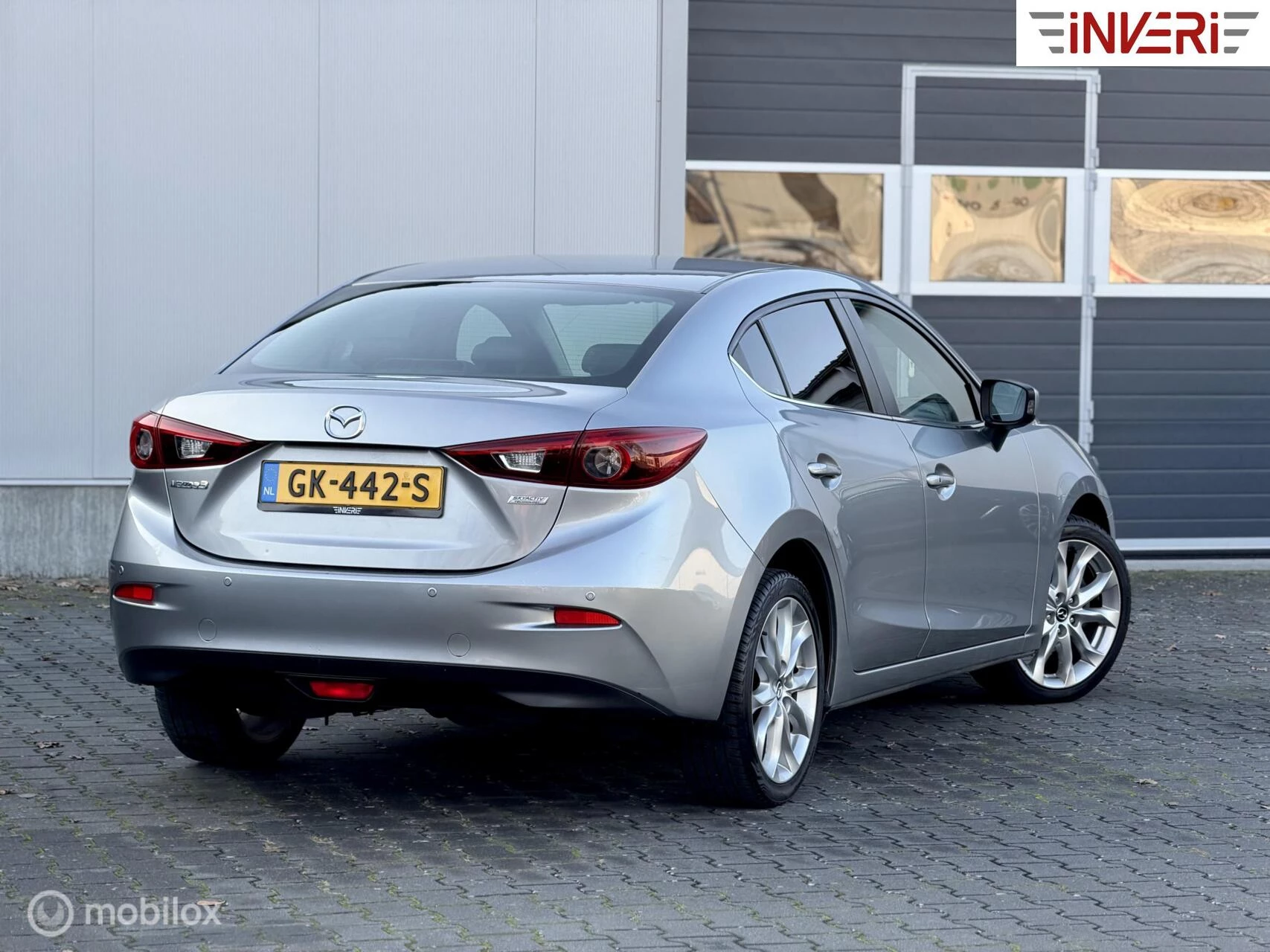 Hoofdafbeelding Mazda 3