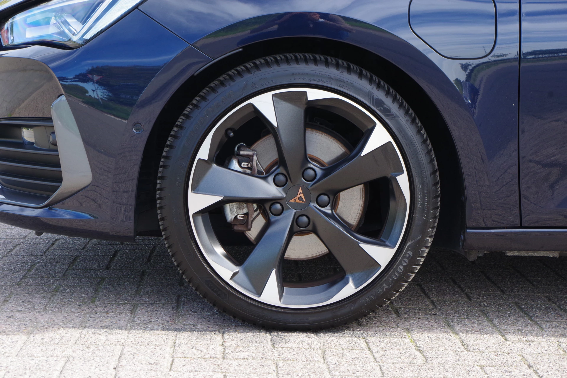 Hoofdafbeelding CUPRA Leon Sportstourer