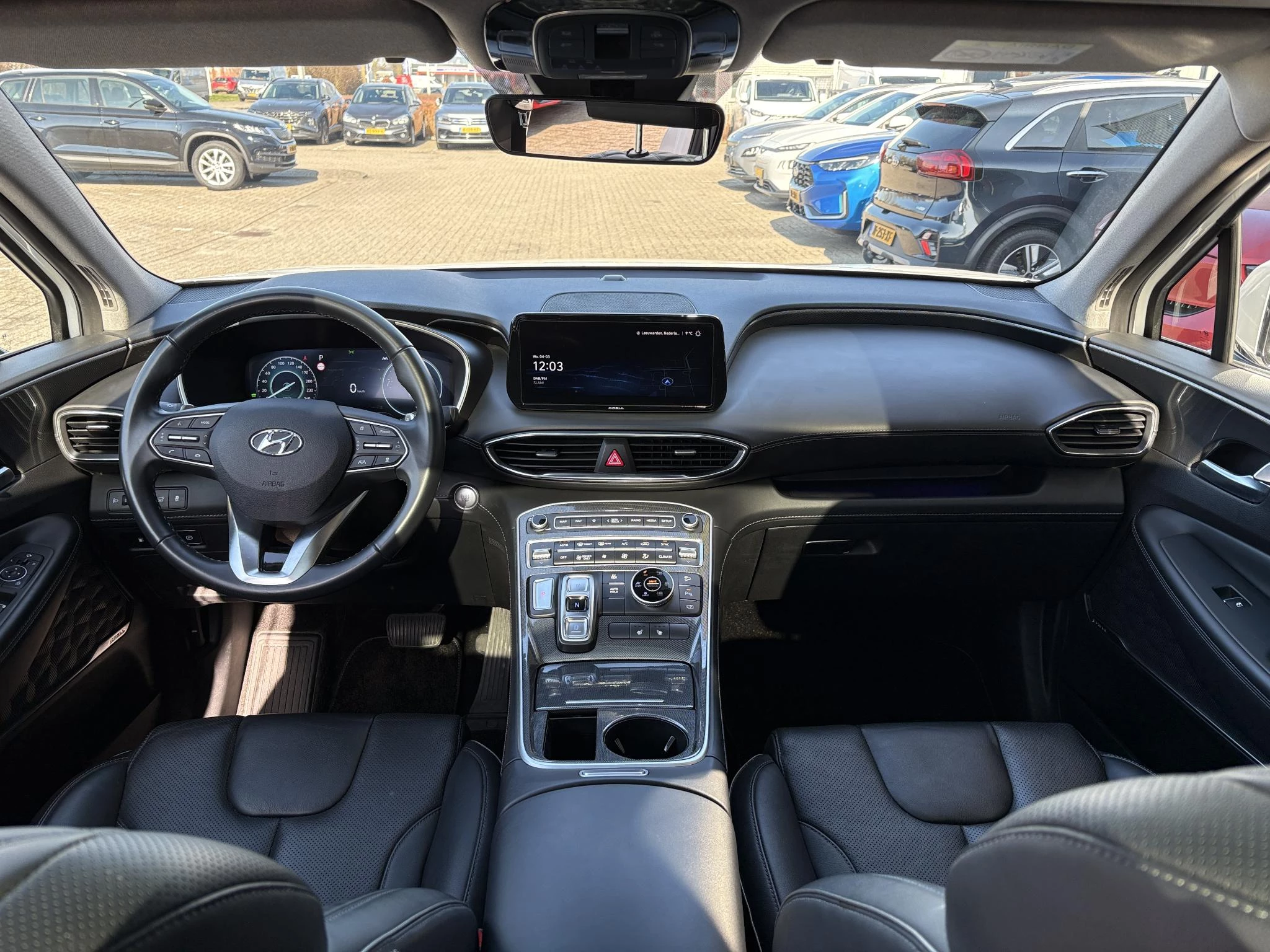 Hoofdafbeelding Hyundai Santa Fe