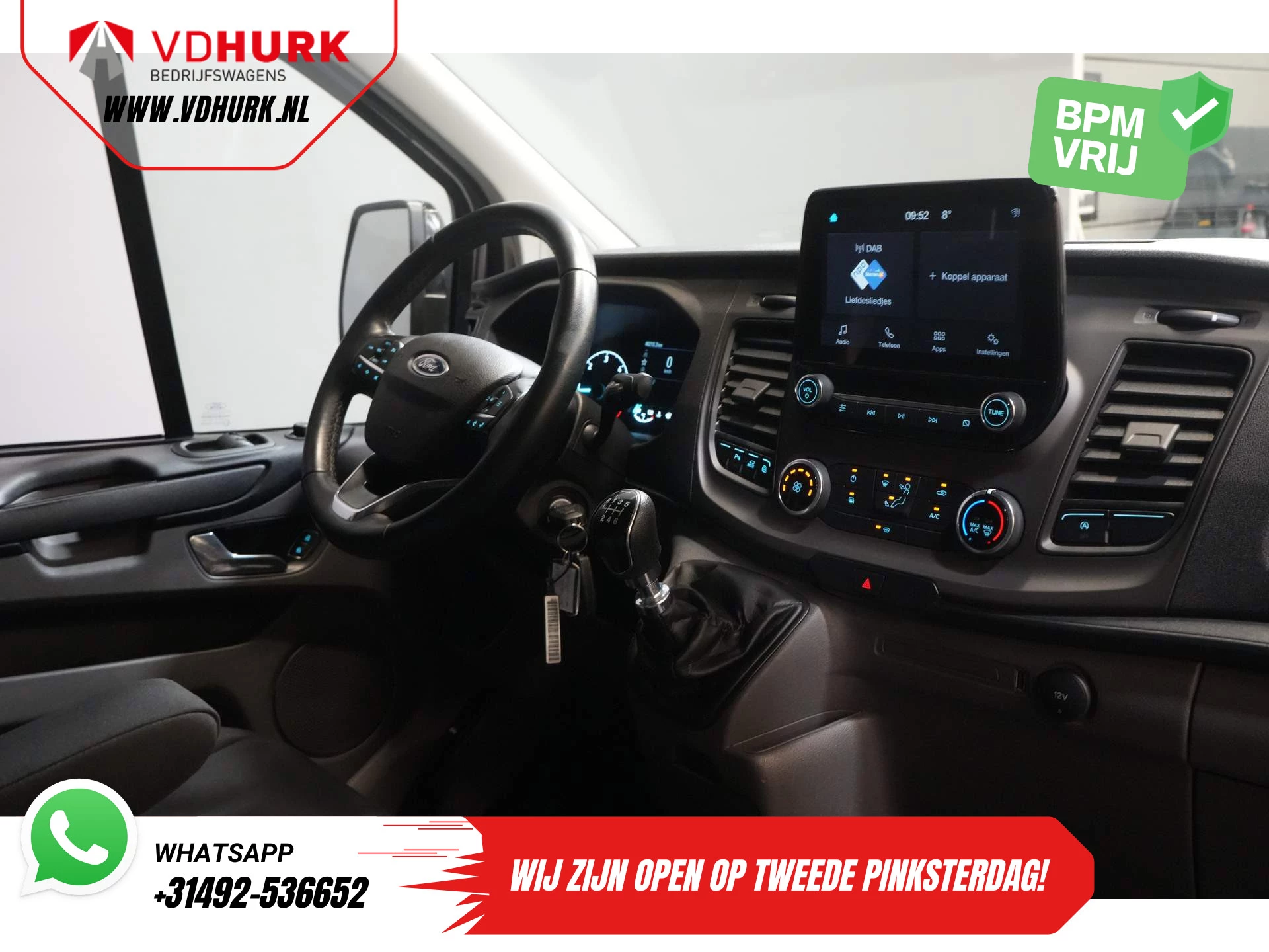 Hoofdafbeelding Ford Transit Custom