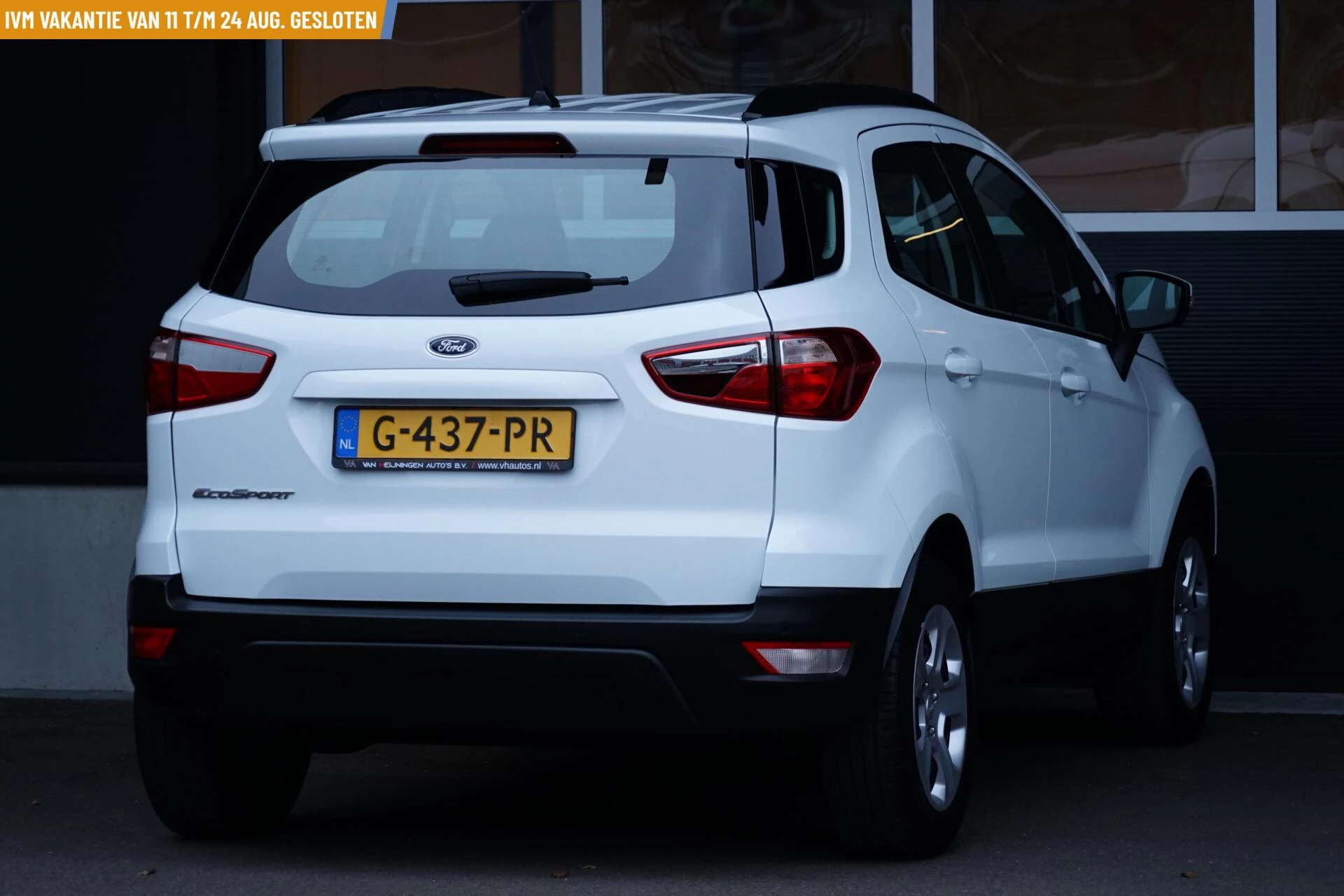 Hoofdafbeelding Ford EcoSport