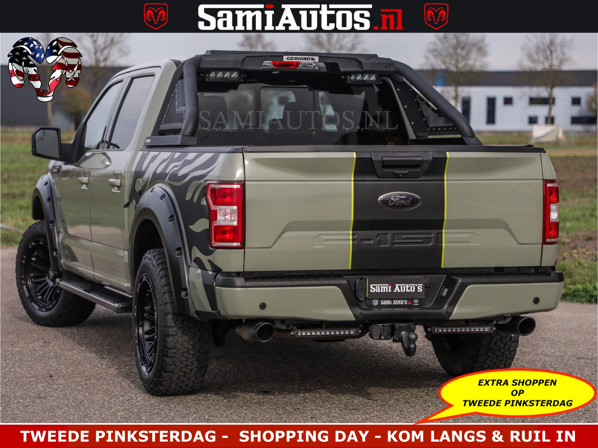 Hoofdafbeelding Dodge Ram Pick-Up