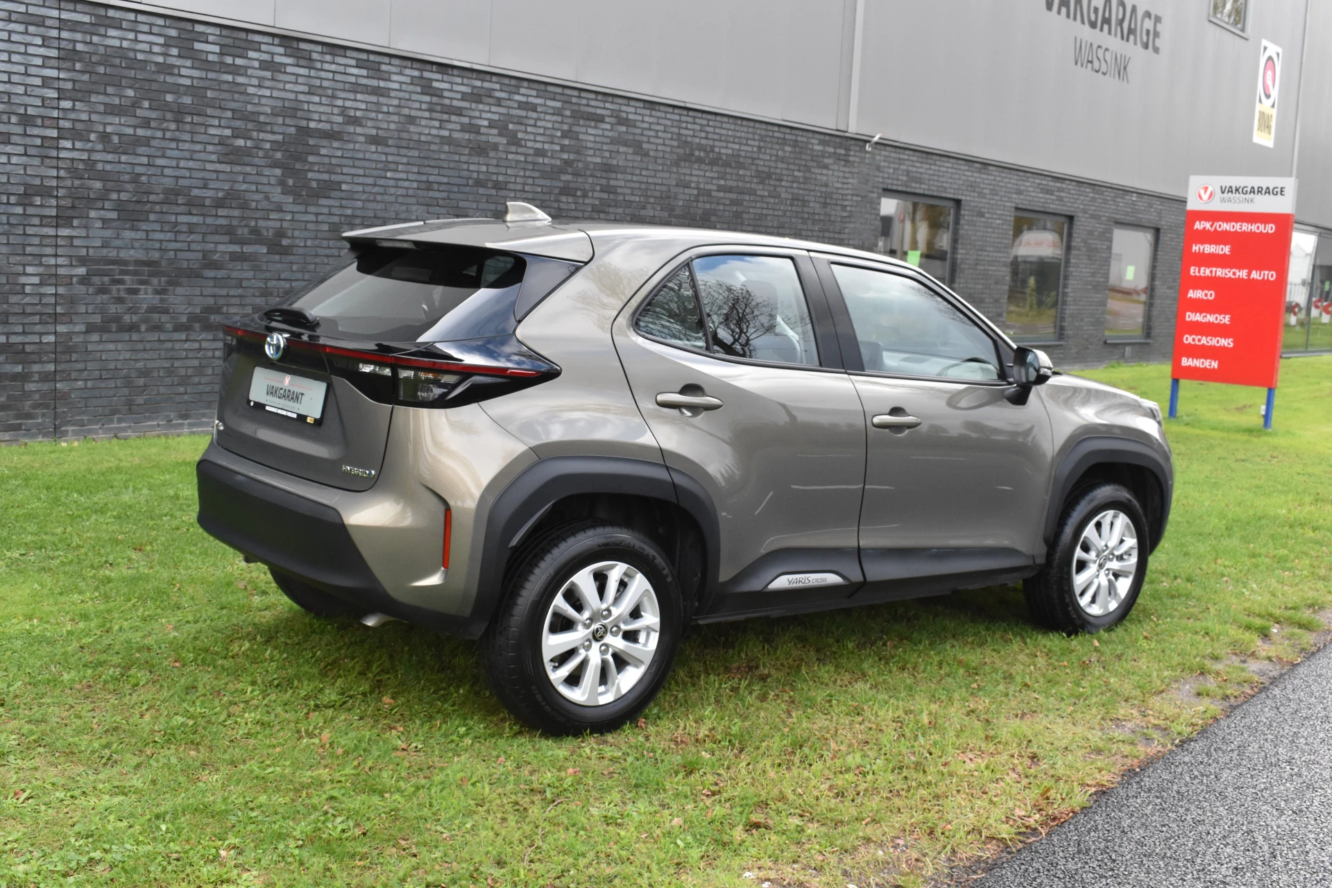 Hoofdafbeelding Toyota Yaris Cross