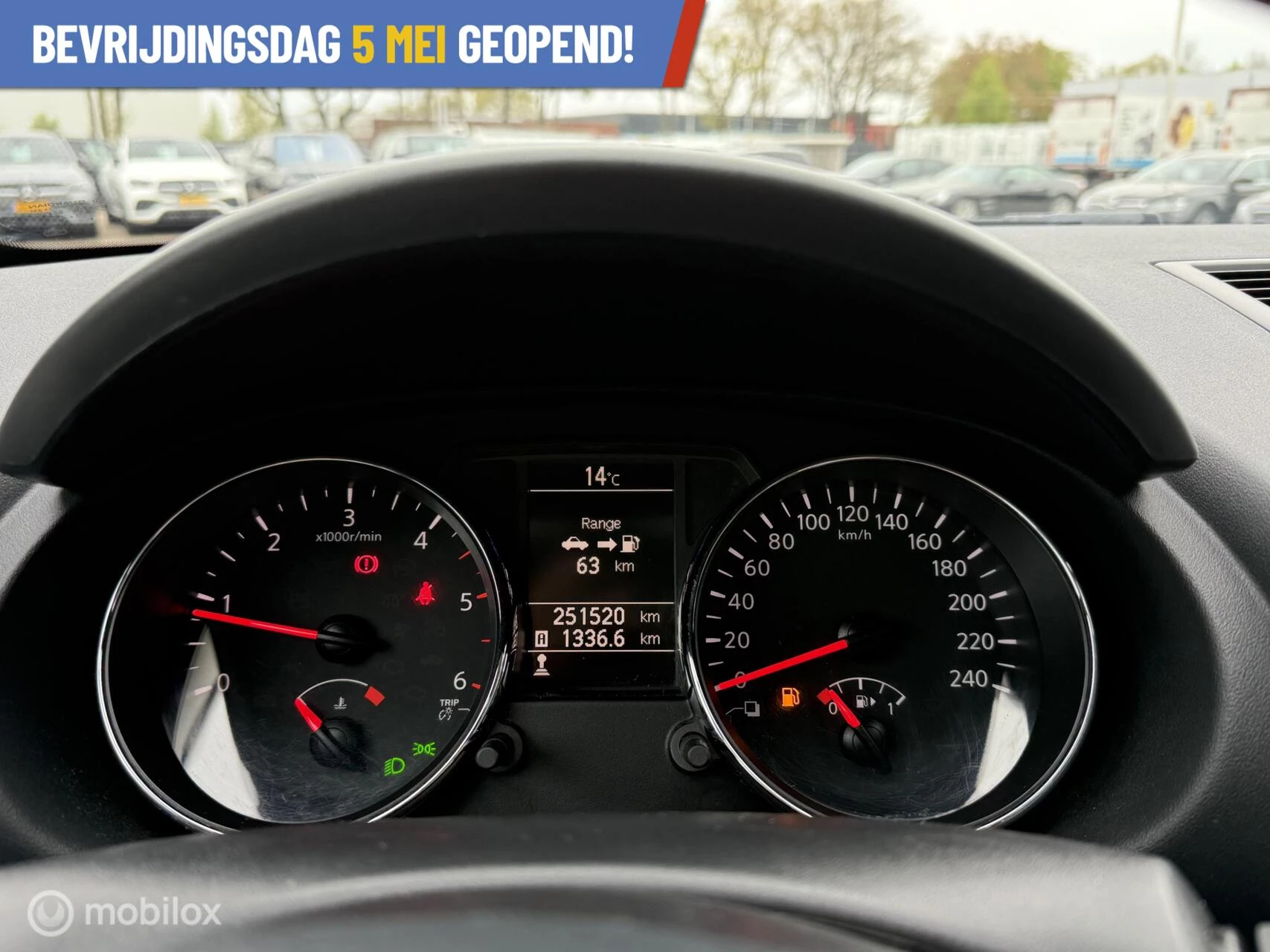 Hoofdafbeelding Nissan QASHQAI