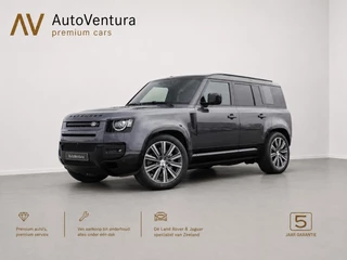 Land Rover Defender 110 2.0 P300e 110 X-Dynamic l 6 Persoons l Schuif- /kantel Pano  l Adapt. Cruise l Black Pack l 360 Camera