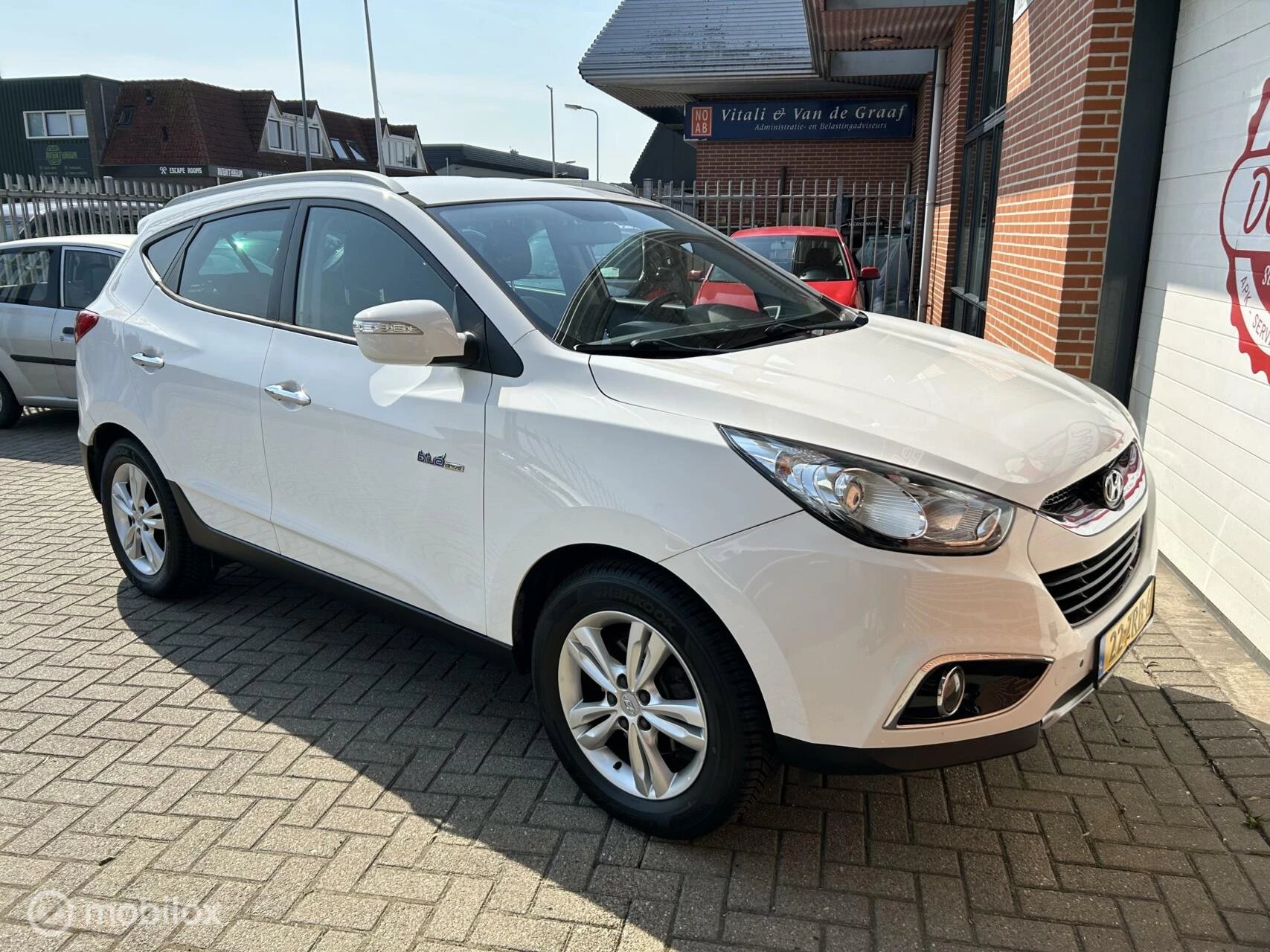 Hoofdafbeelding Hyundai ix35