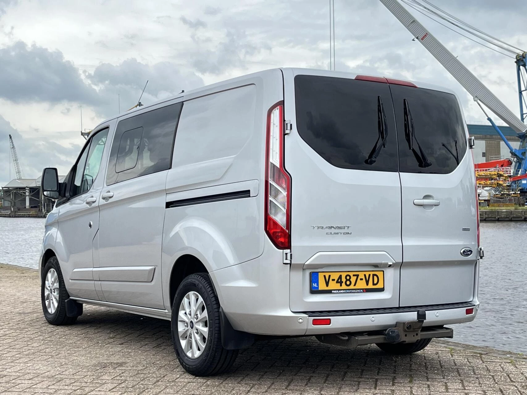 Hoofdafbeelding Ford Transit Custom