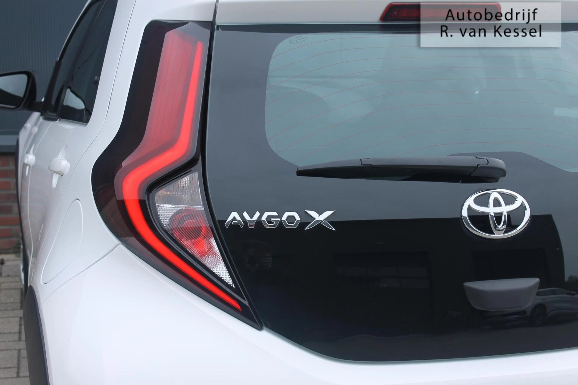 Hoofdafbeelding Toyota Aygo