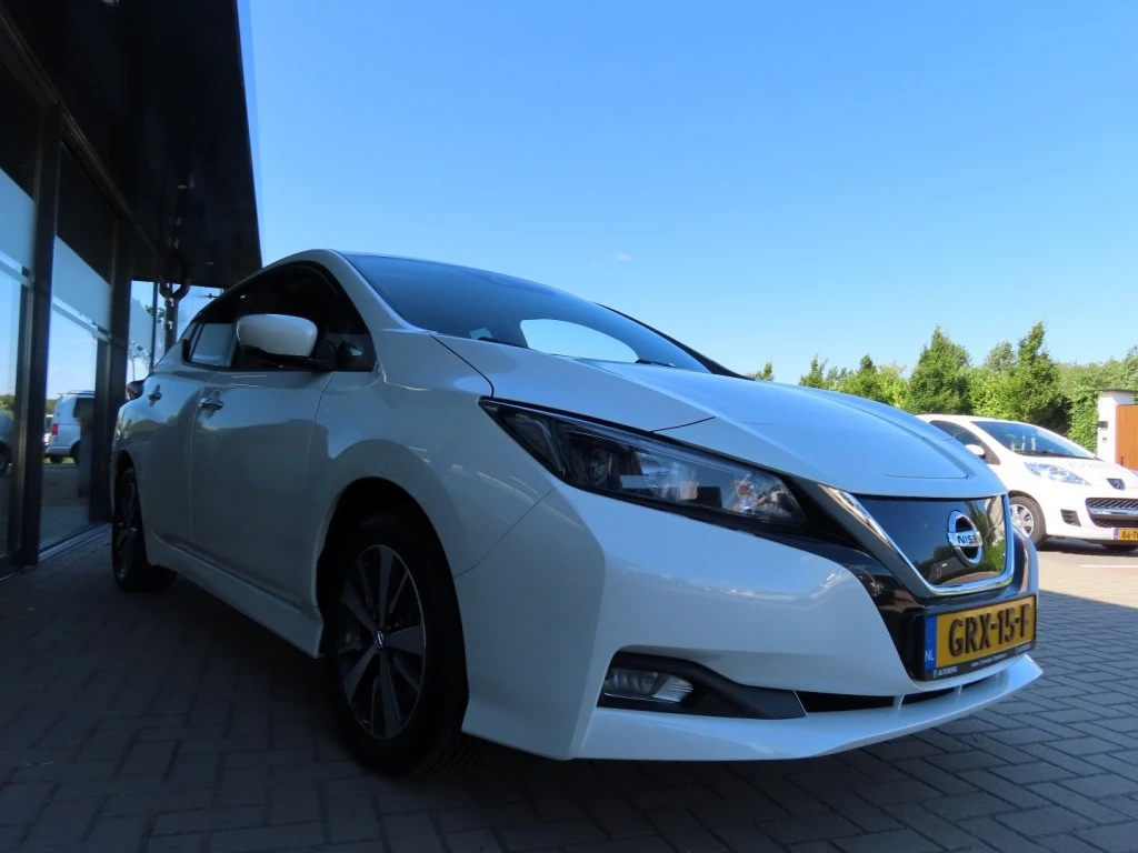 Hoofdafbeelding Nissan Leaf