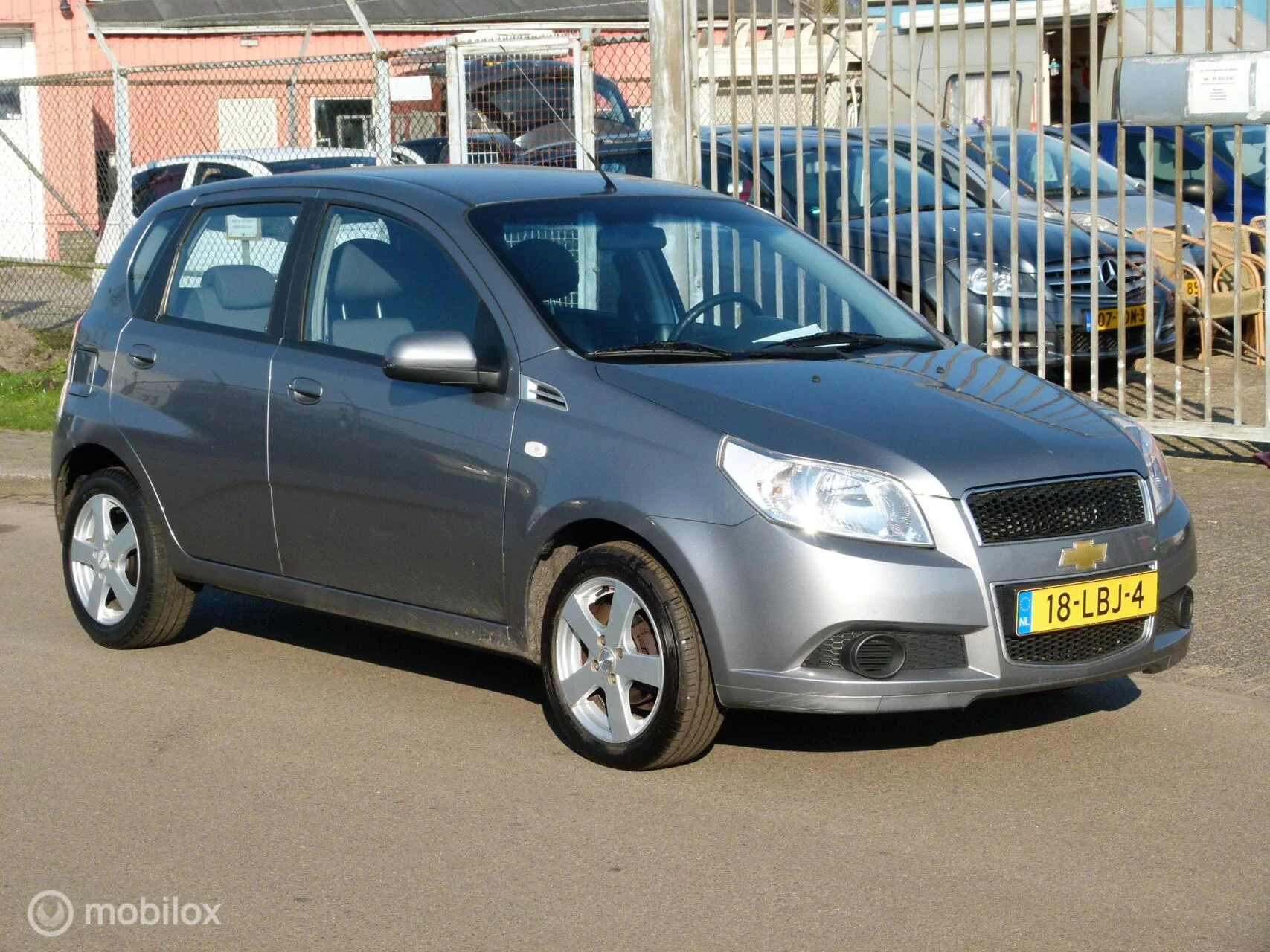 Hoofdafbeelding Chevrolet Aveo