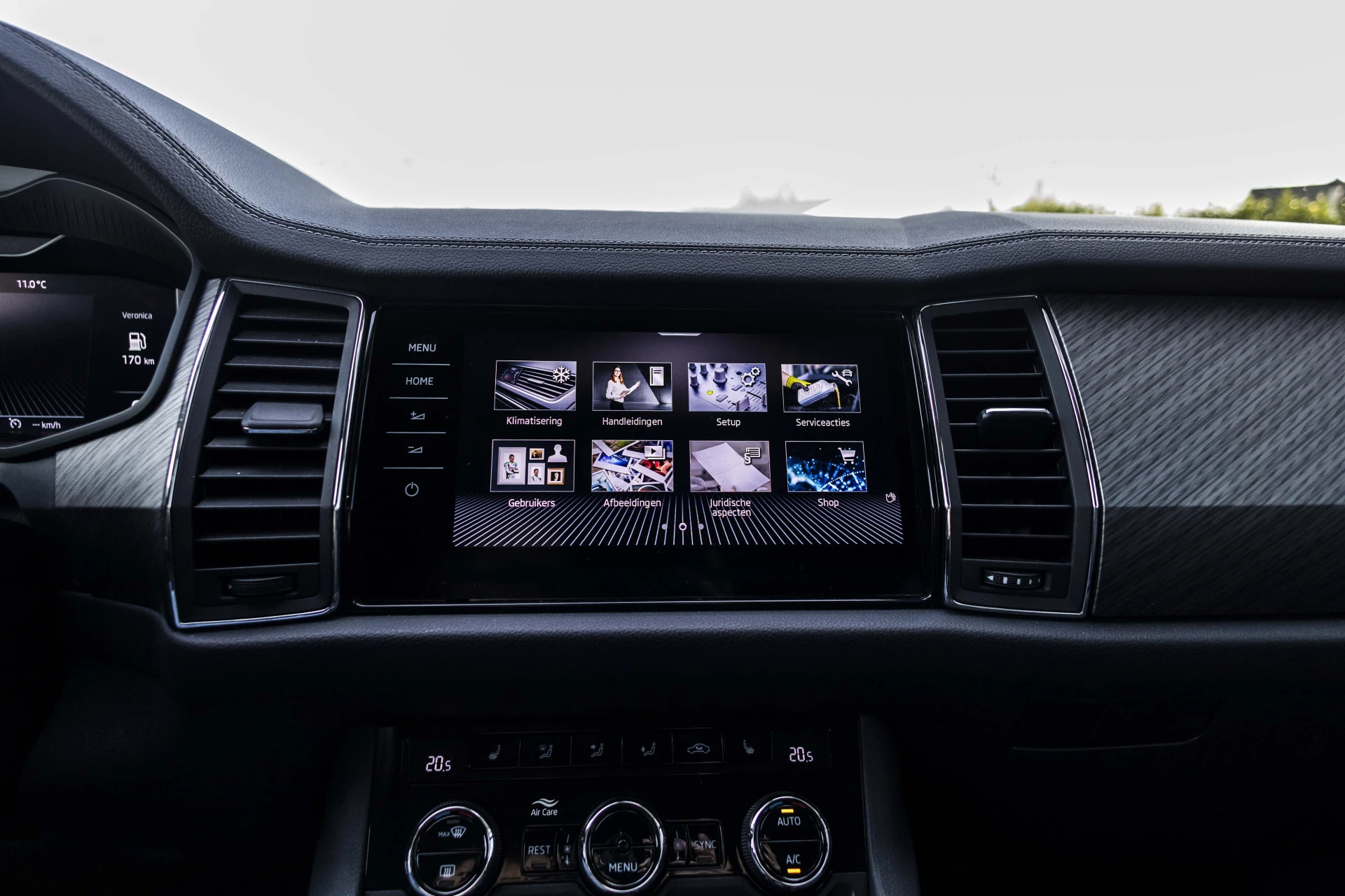 Hoofdafbeelding Škoda Kodiaq