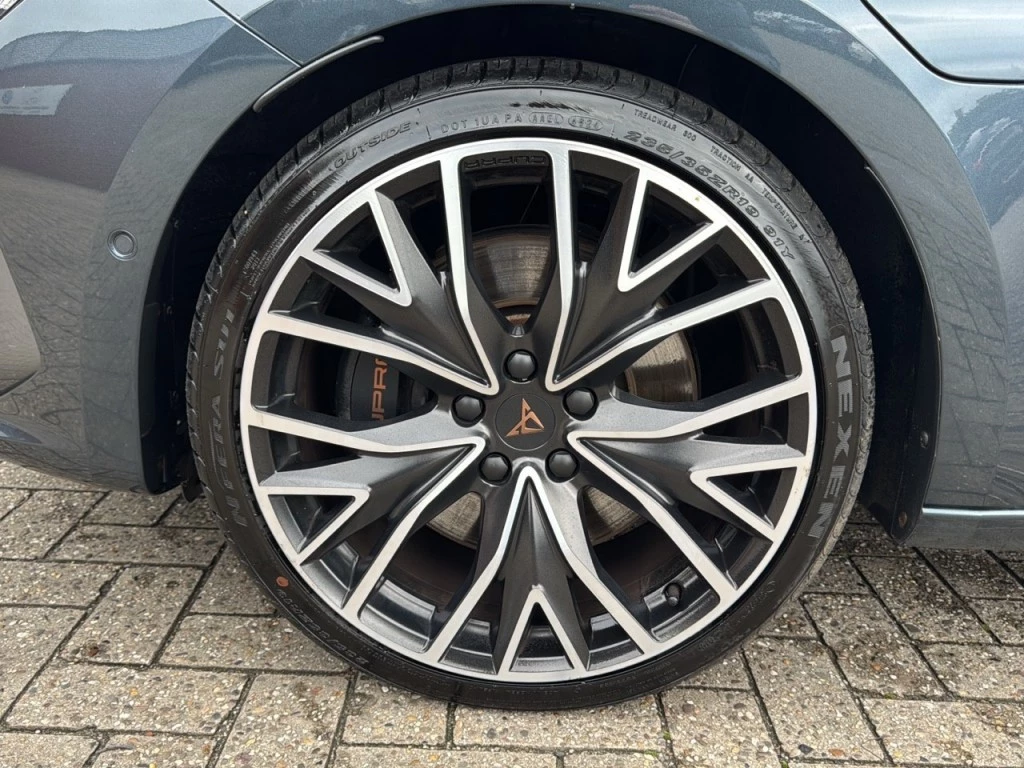 Hoofdafbeelding CUPRA Leon Sportstourer