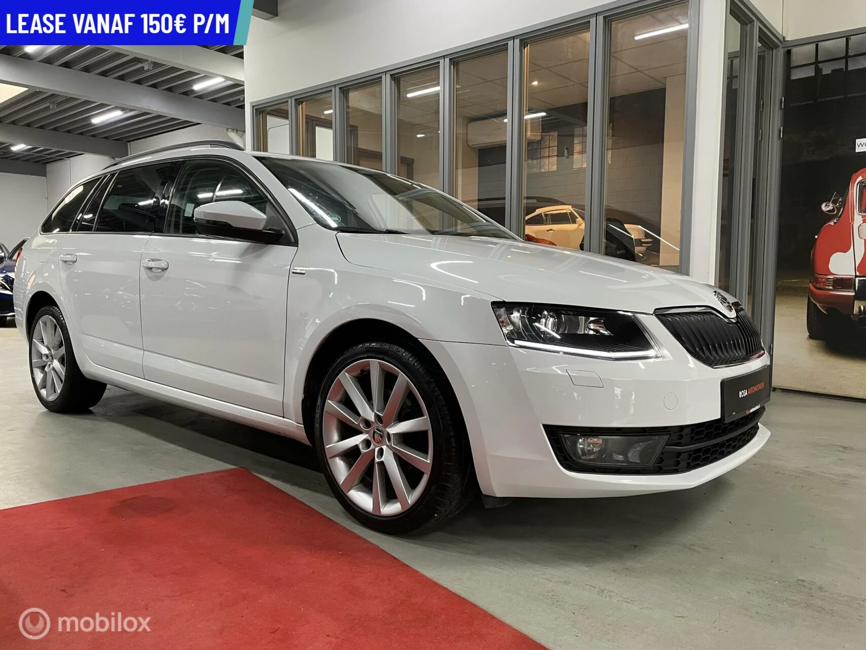 Hoofdafbeelding Škoda Octavia