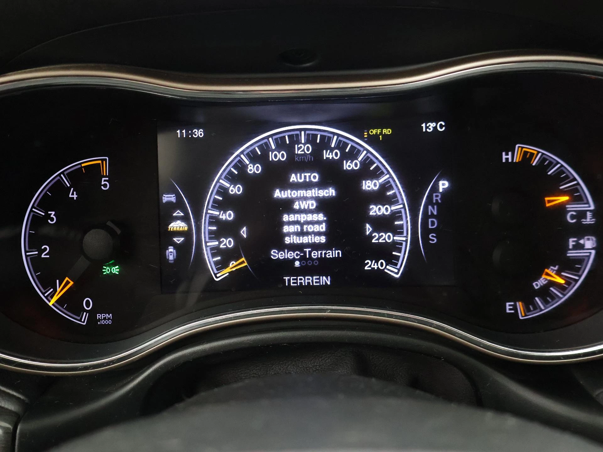 Hoofdafbeelding Jeep Grand Cherokee