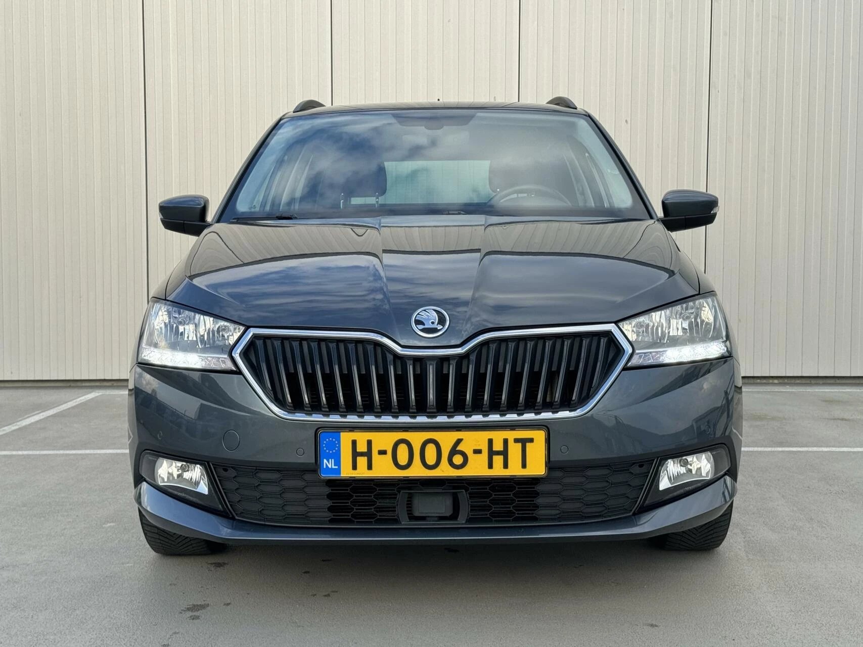 Hoofdafbeelding Škoda Fabia