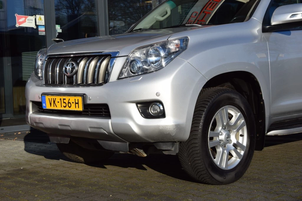 Hoofdafbeelding Toyota Land Cruiser