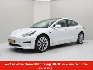 Tesla Model 3 Long-Range AWD 351pk 75 kWh [ TREKHAAK+AUTOPILOT+620KM WLTP+PREMIUM AUDIO ]