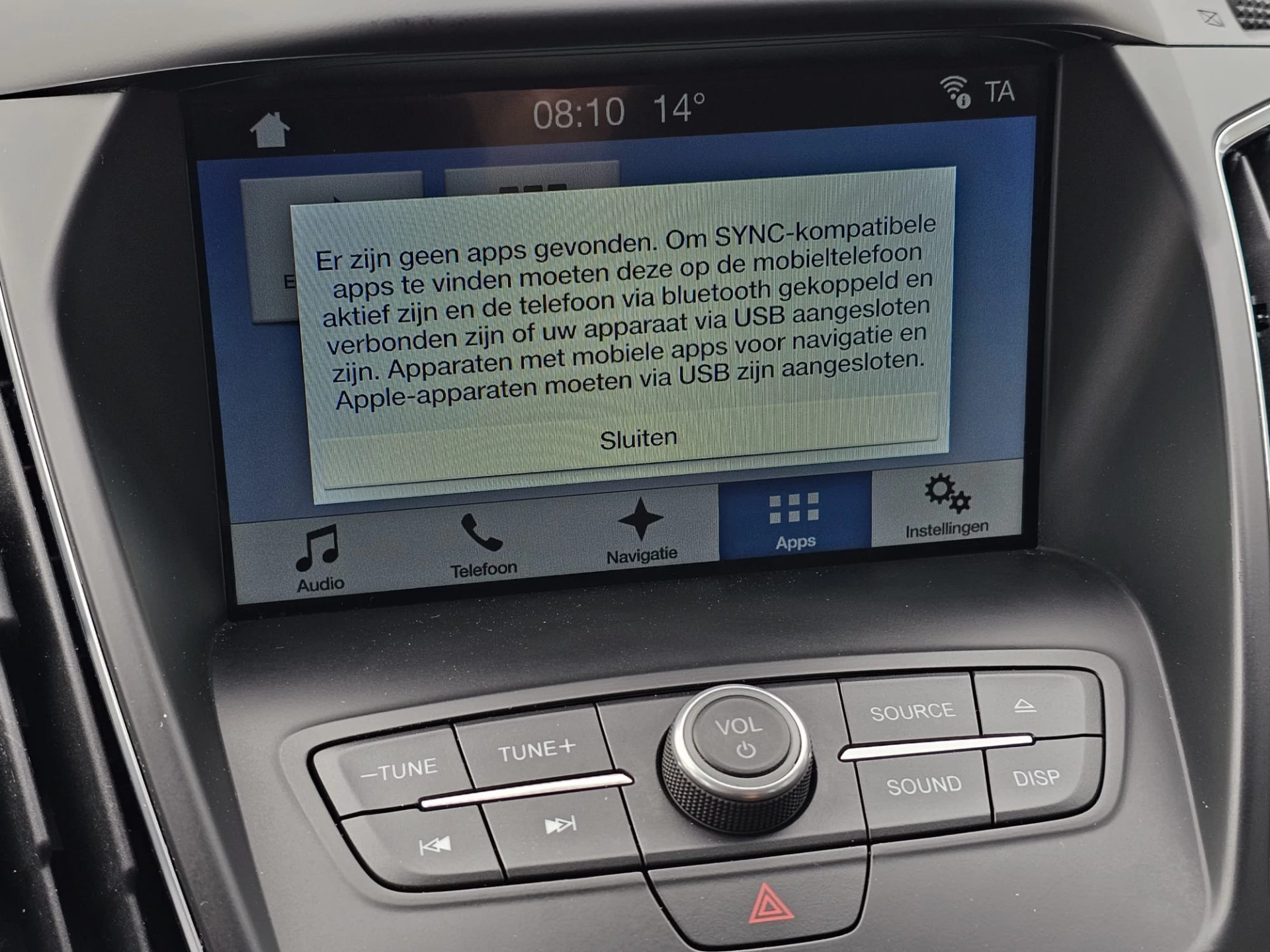 Hoofdafbeelding Ford C-MAX