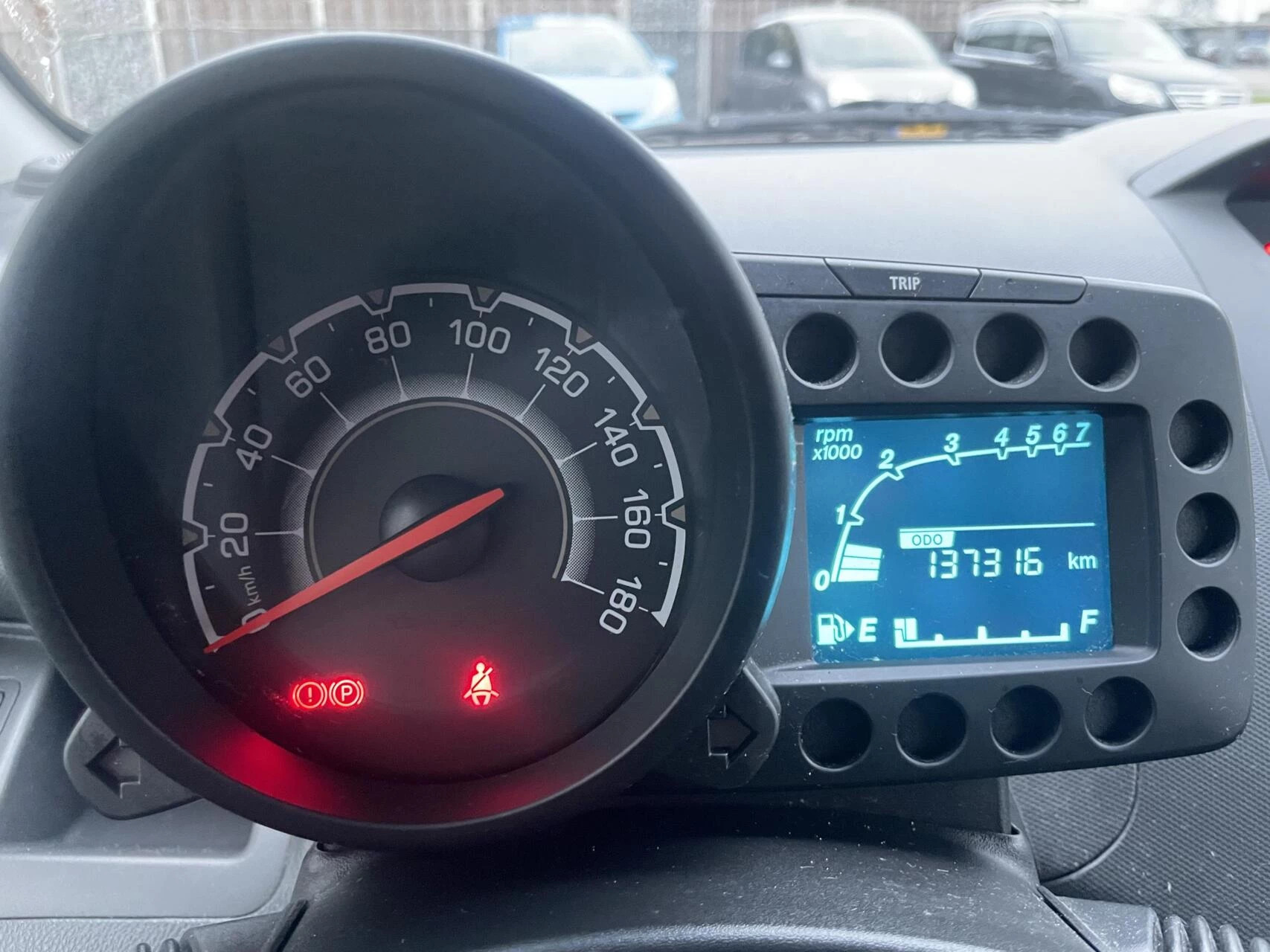 Hoofdafbeelding Chevrolet Spark