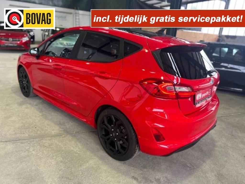 Hoofdafbeelding Ford Fiesta