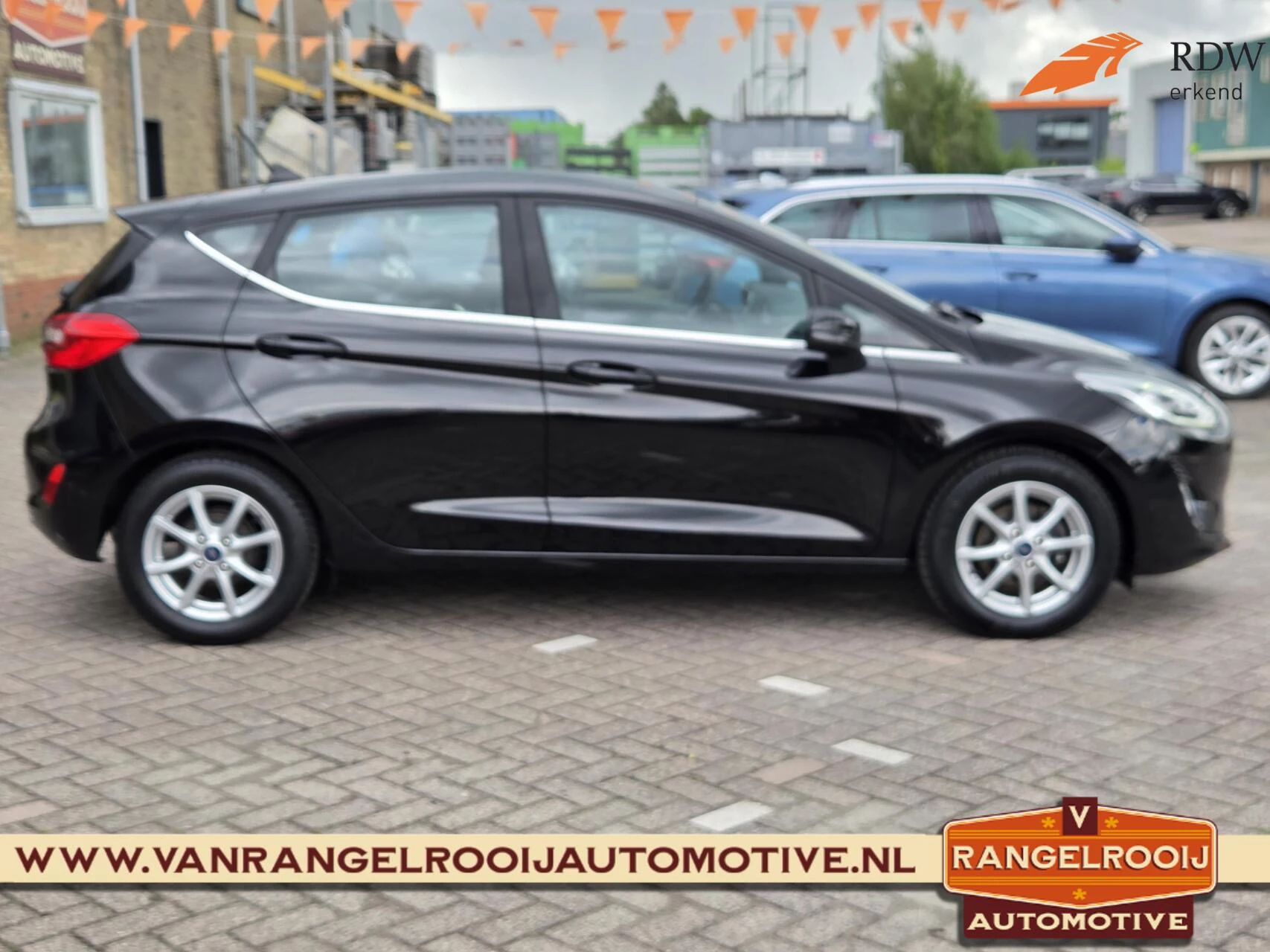 Hoofdafbeelding Ford Fiesta