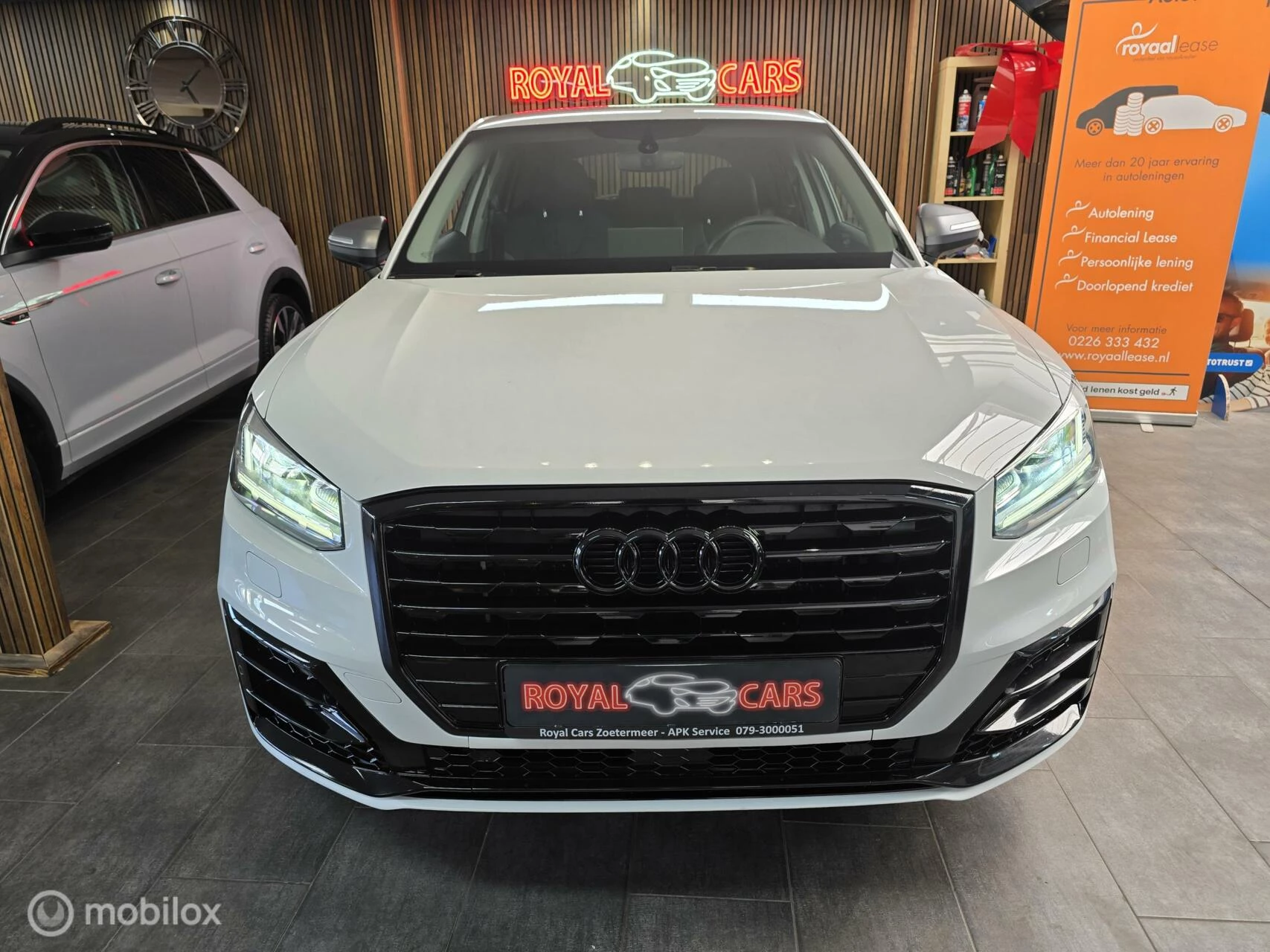 Hoofdafbeelding Audi Q2