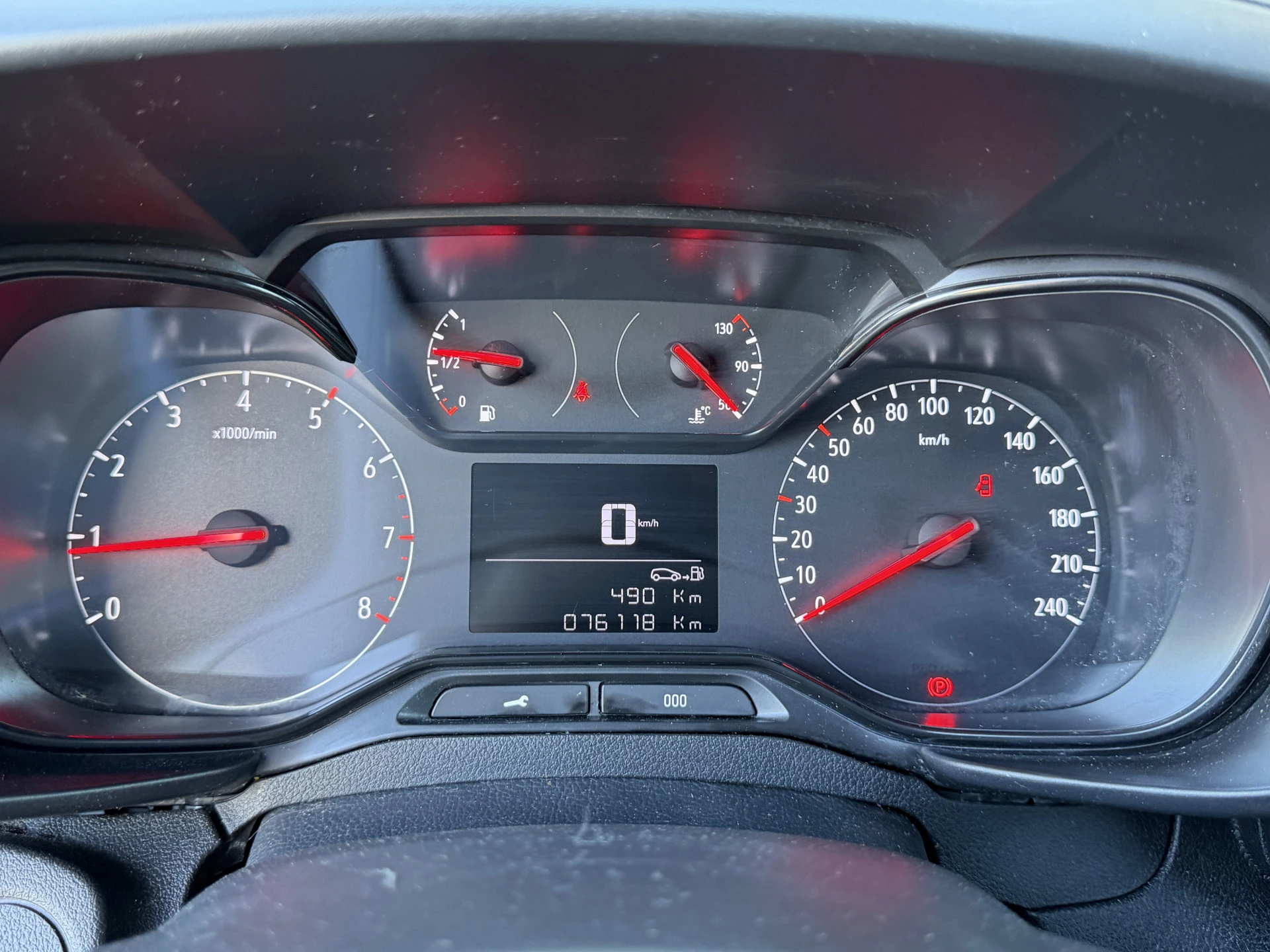 Hoofdafbeelding Opel Combo