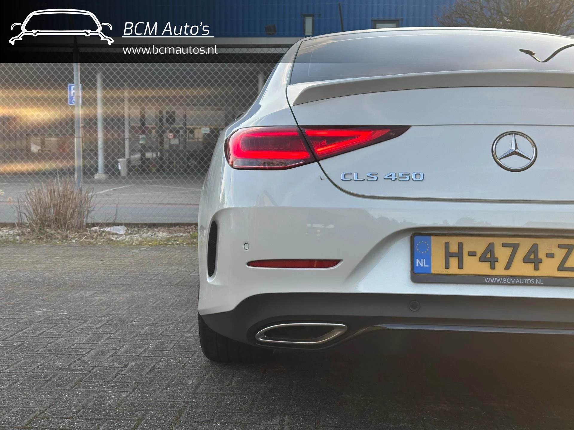 Hoofdafbeelding Mercedes-Benz CLS