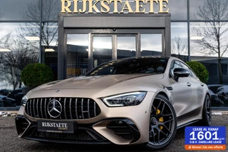 Mercedes AMG GT 4-Door Coupe AMG 53 4MATIC+|PANO|360°|BURM.