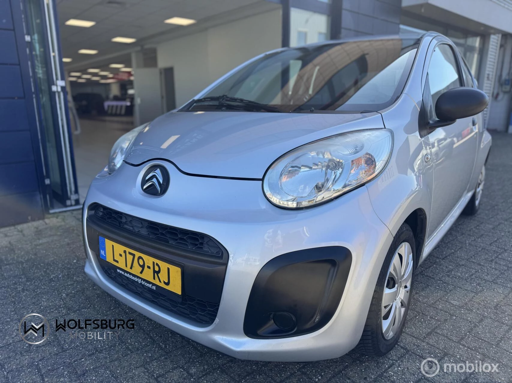 Hoofdafbeelding Citroën C1