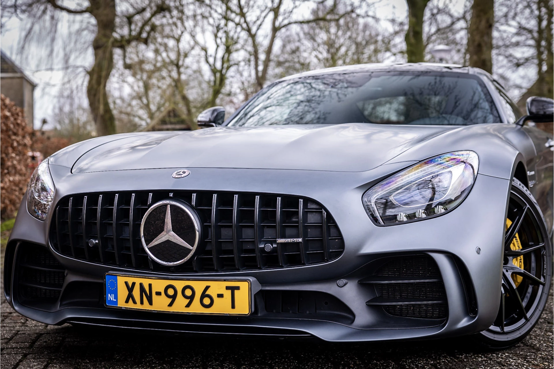 Hoofdafbeelding Mercedes-Benz AMG GT