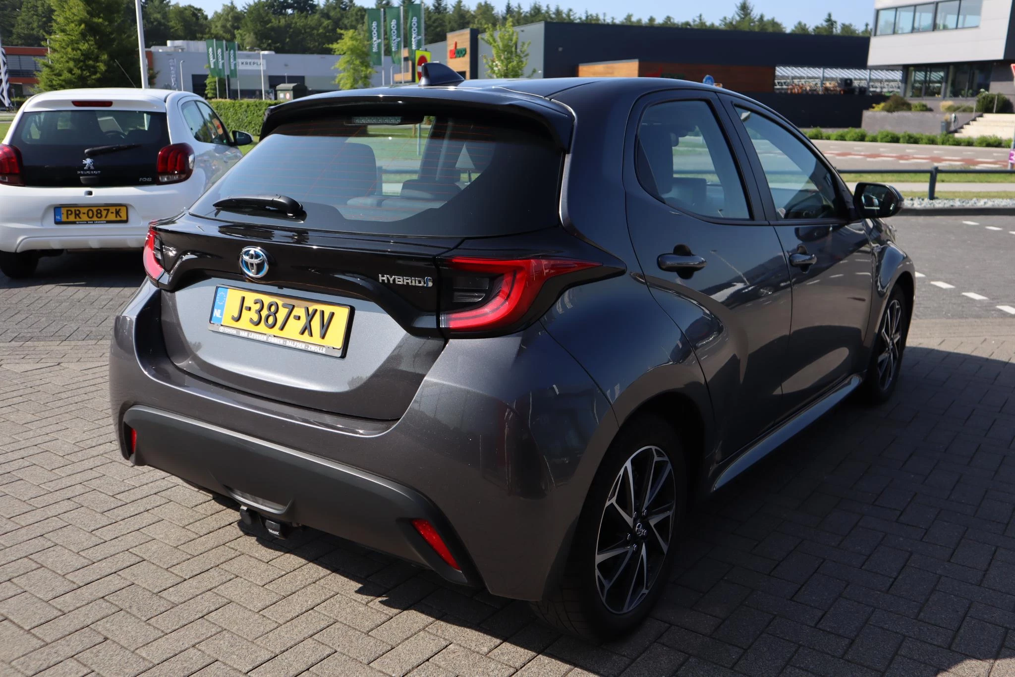 Hoofdafbeelding Toyota Yaris