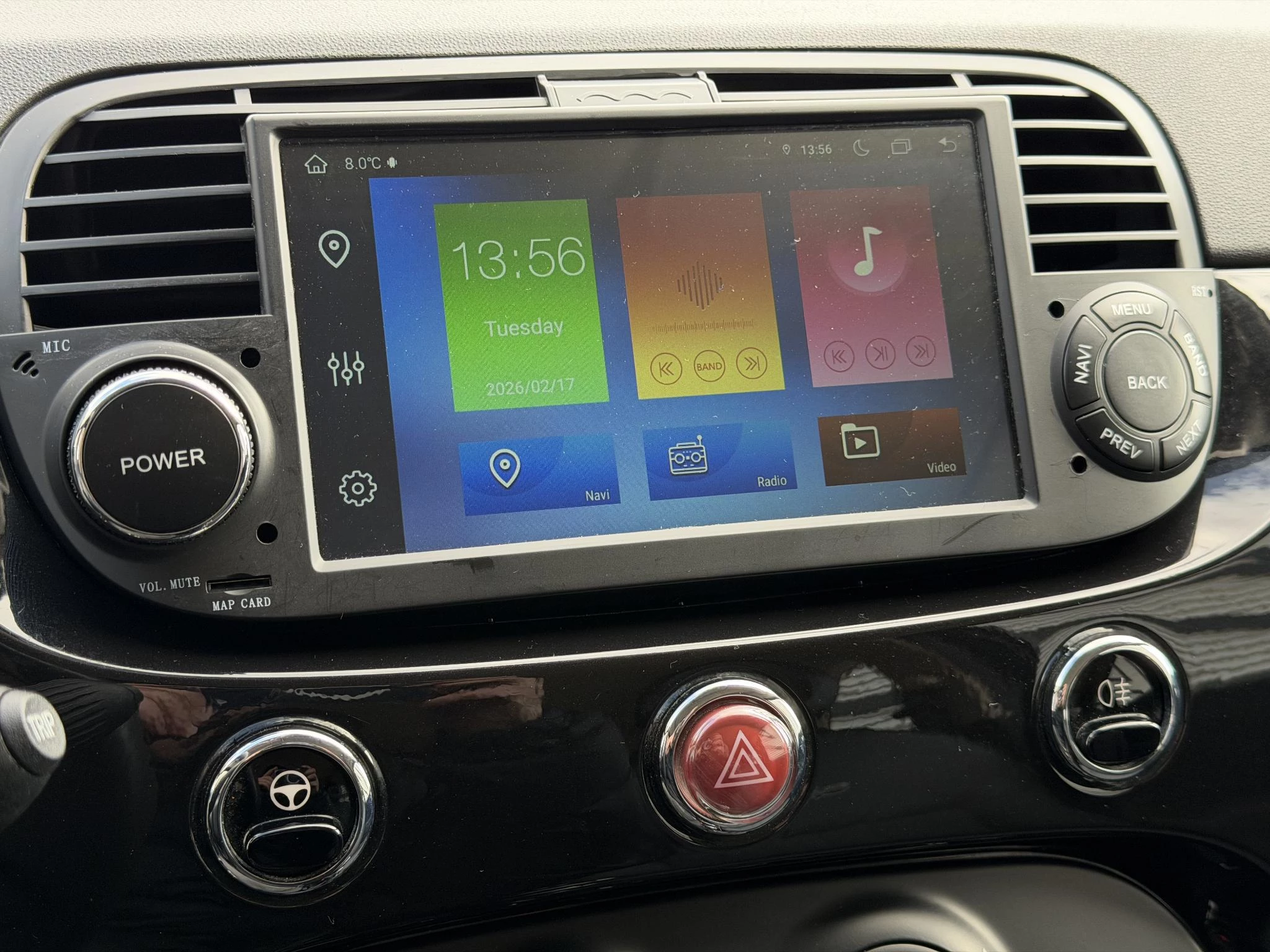 Hoofdafbeelding Fiat 500C