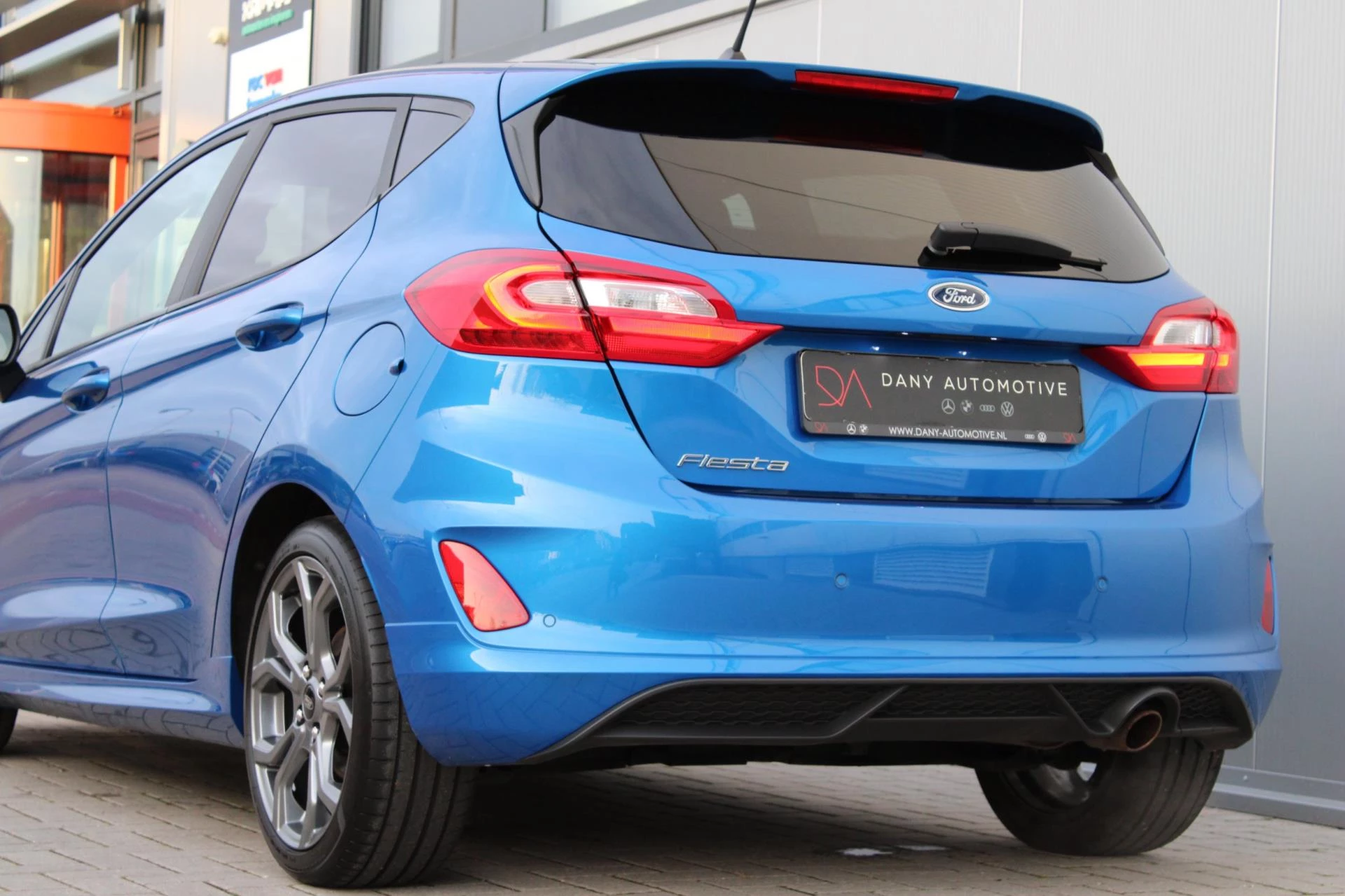 Hoofdafbeelding Ford Fiesta