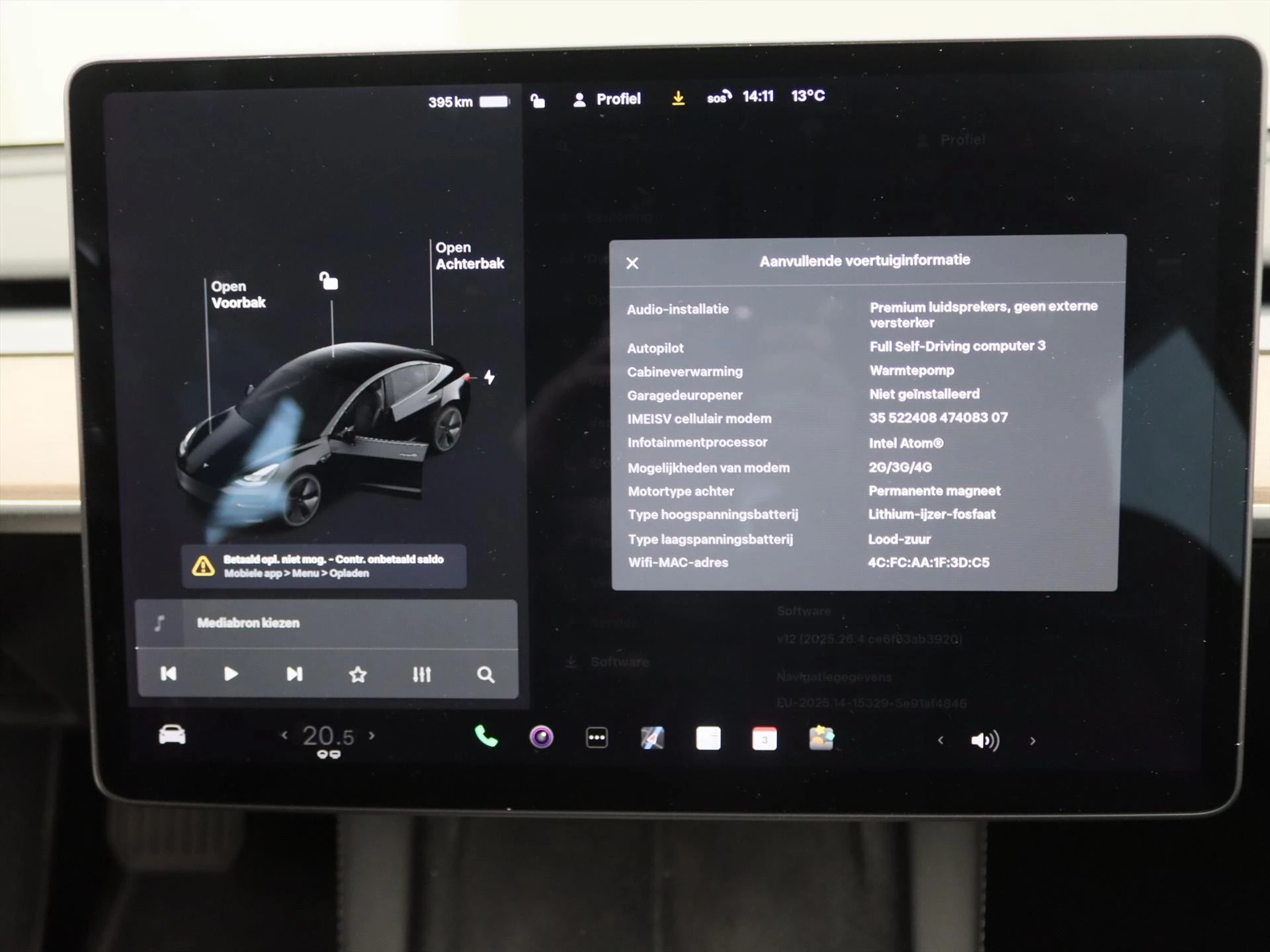 Hoofdafbeelding Tesla Model 3