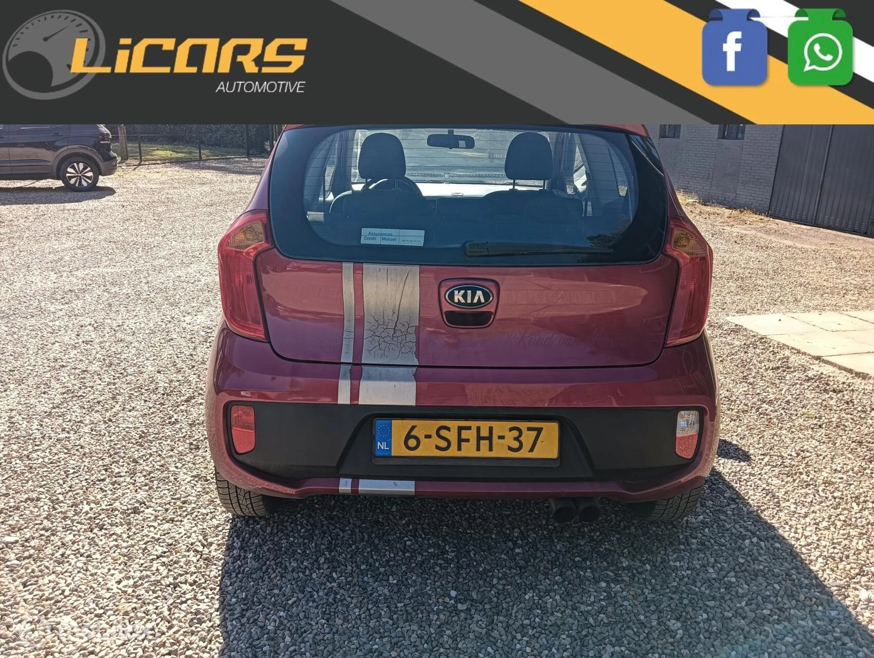 Hoofdafbeelding Kia Picanto