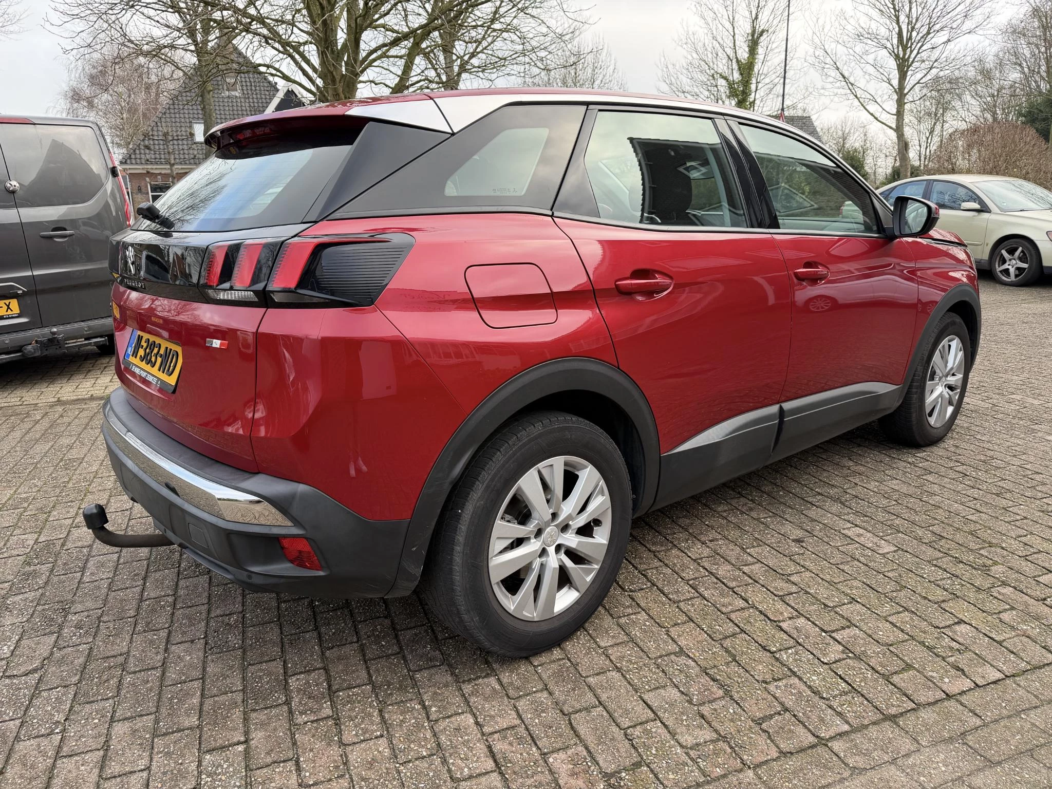 Hoofdafbeelding Peugeot 3008