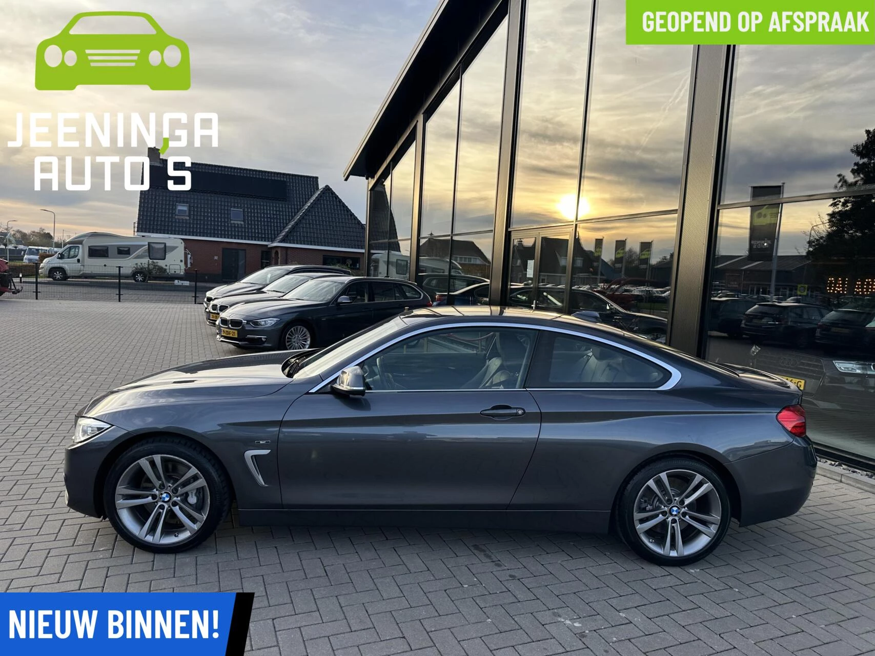 Hoofdafbeelding BMW 4 Serie