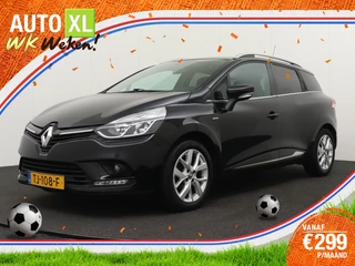 Renault Clio Estate 0.9 90 PK TCe Limited Navi Cruise LED Privacy Glas 16'LMV