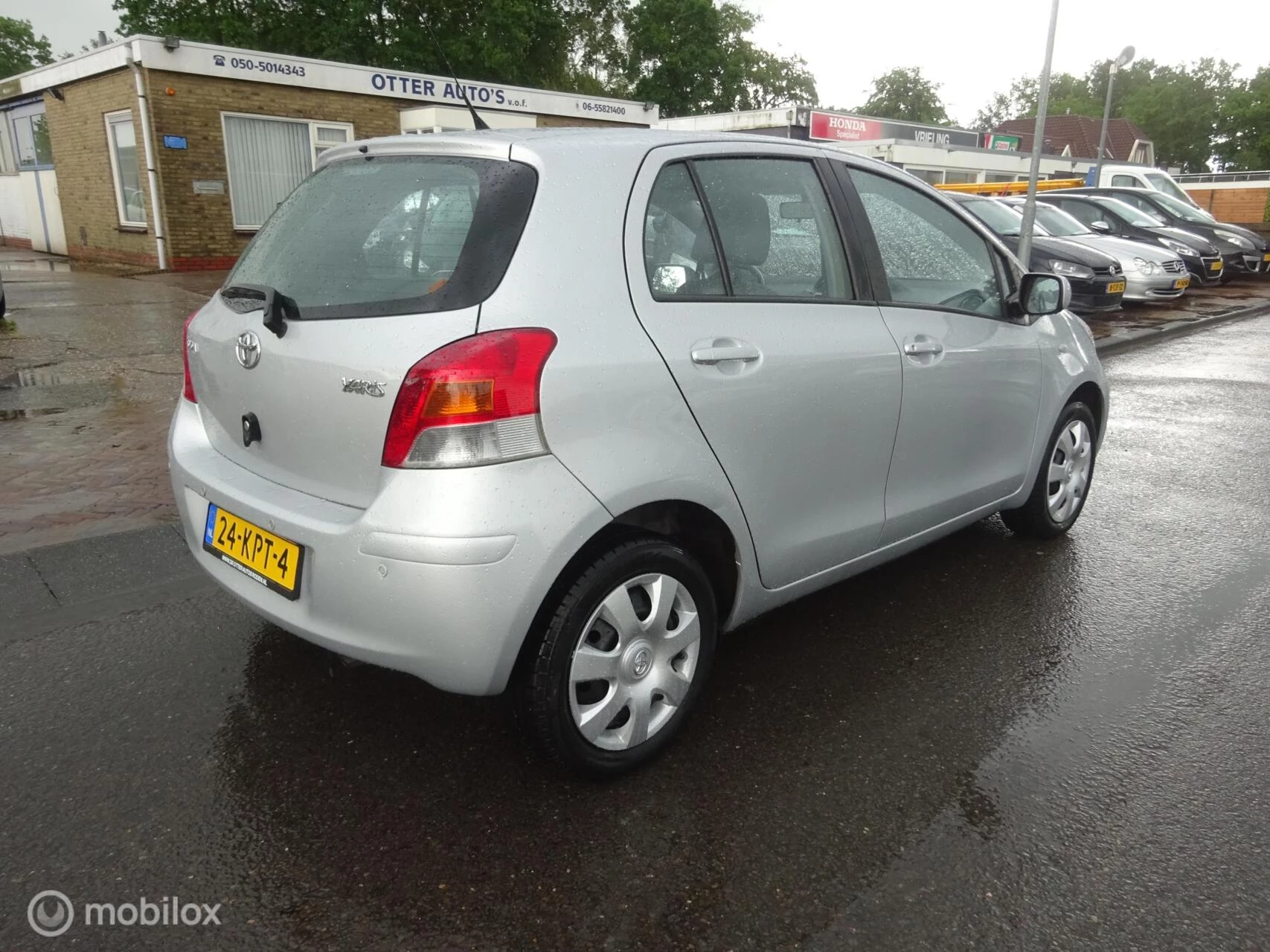 Hoofdafbeelding Toyota Yaris