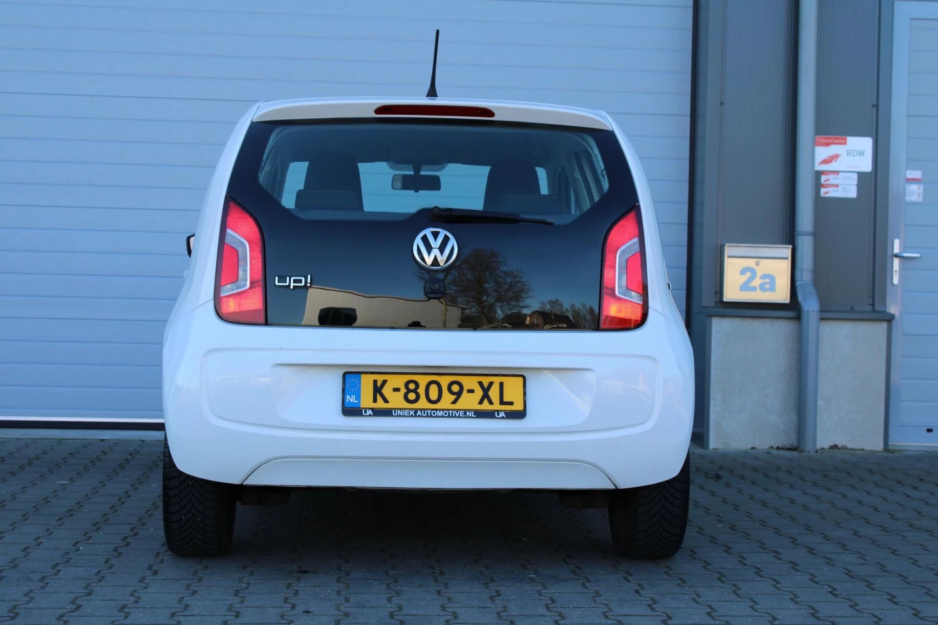 Hoofdafbeelding Volkswagen up!