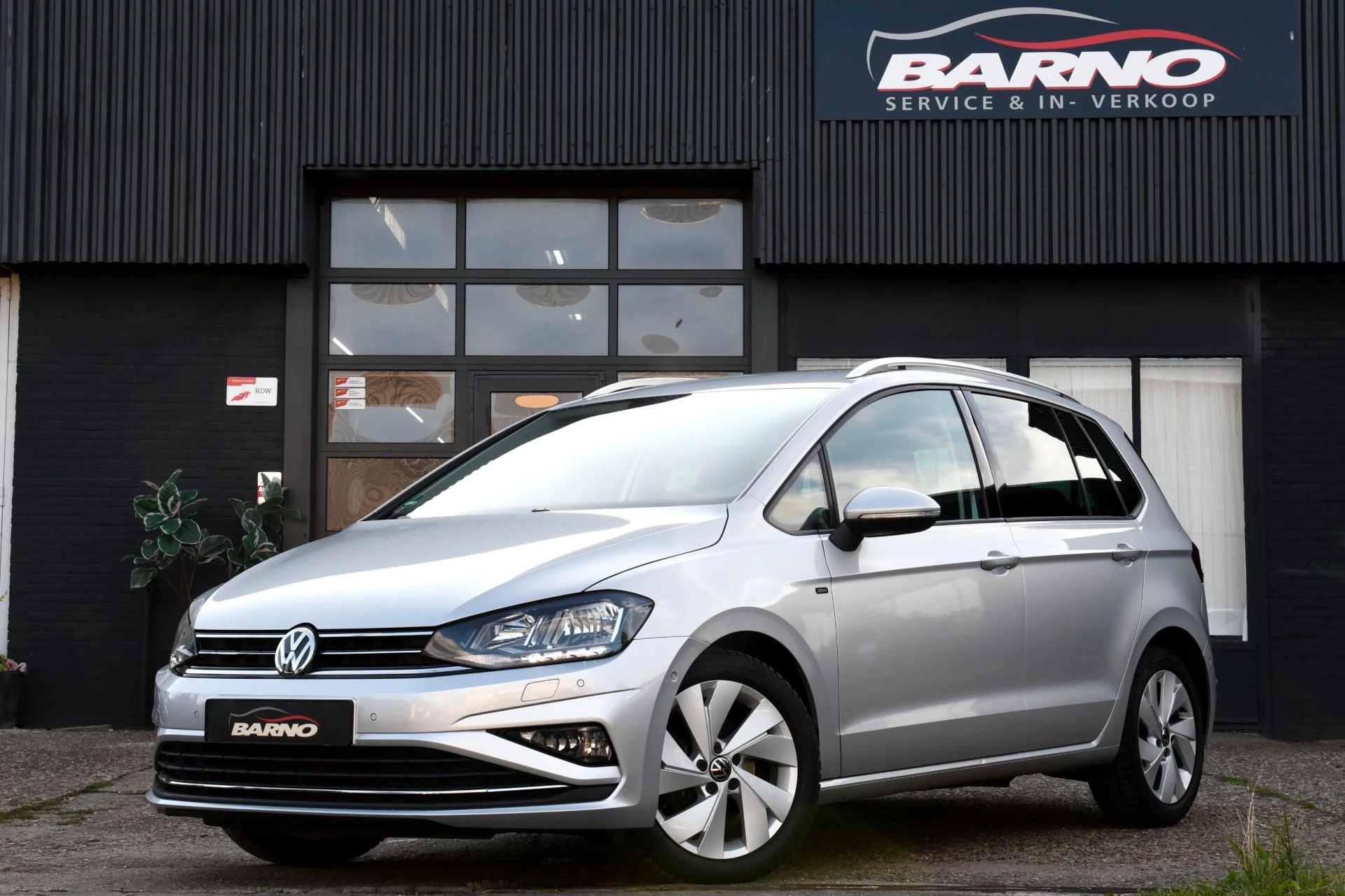 Hoofdafbeelding Volkswagen Golf Sportsvan