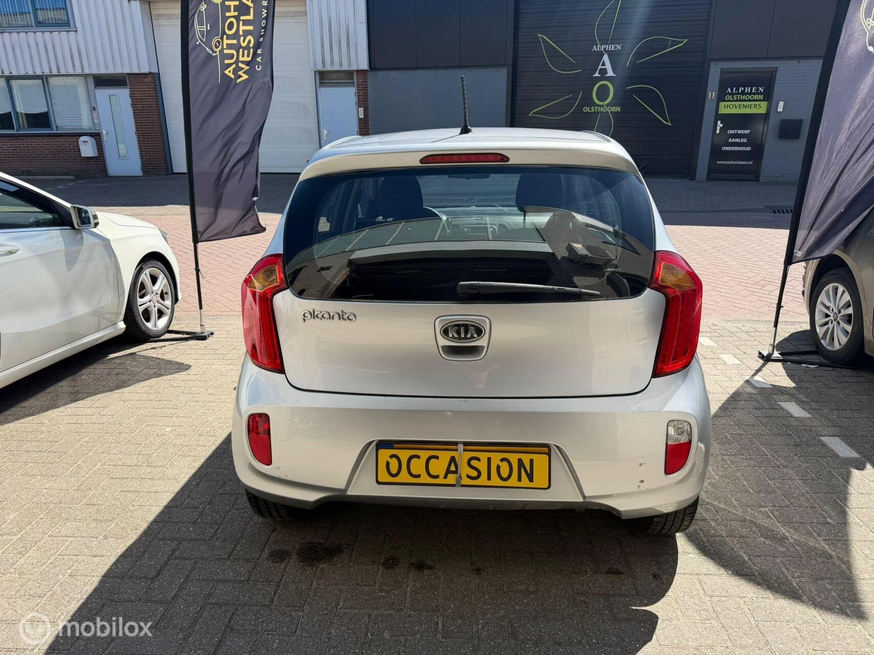 Hoofdafbeelding Kia Picanto