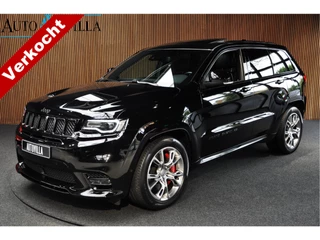 Hoofdafbeelding Jeep Grand Cherokee Jeep Grand Cherokee 6.4 Hemi SRT-design Pack Panorama Carbon Camera Harman Kardon Carplay Stuurverwarming